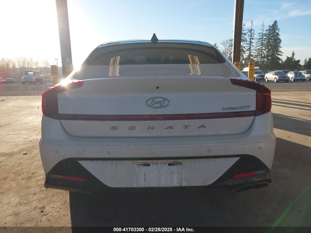 Hyundai Sonata Limited 2022 KMHL34J27NA182966 Image 16