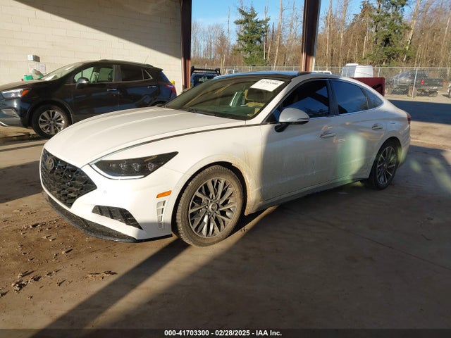 Hyundai Sonata Limited 2022 KMHL34J27NA182966 Image 2