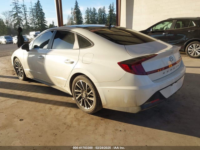 Hyundai Sonata Limited 2022 KMHL34J27NA182966 Image 3