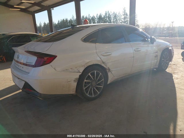 Hyundai Sonata Limited 2022 KMHL34J27NA182966 Image 4