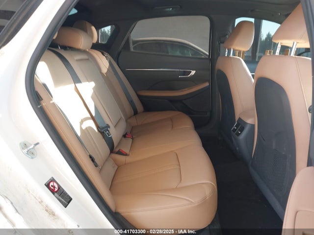 Hyundai Sonata Limited 2022 KMHL34J27NA182966 Image 8