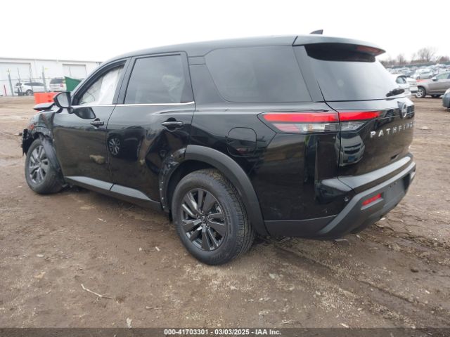 5N1DR3ACXRC243551 Nissan Pathfinder S 4wd