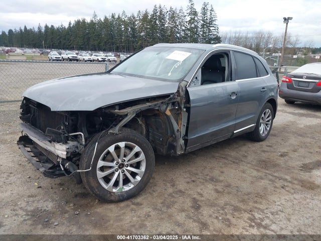 2013 AUDI Q5 WA1CFAFP7DA010721 Photo 1