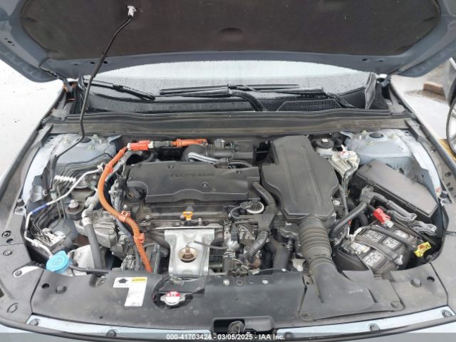 1HGCV3F24NA025138 Honda Accord Hybrid Sport