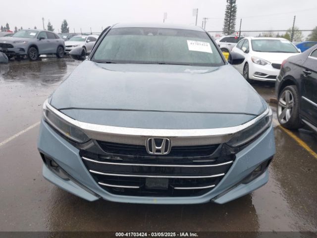 1HGCV3F24NA025138 Honda Accord Hybrid Sport
