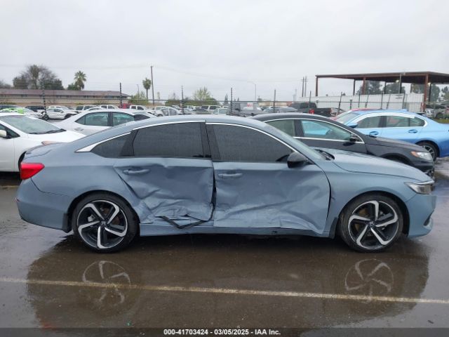 1HGCV3F24NA025138 Honda Accord Hybrid Sport