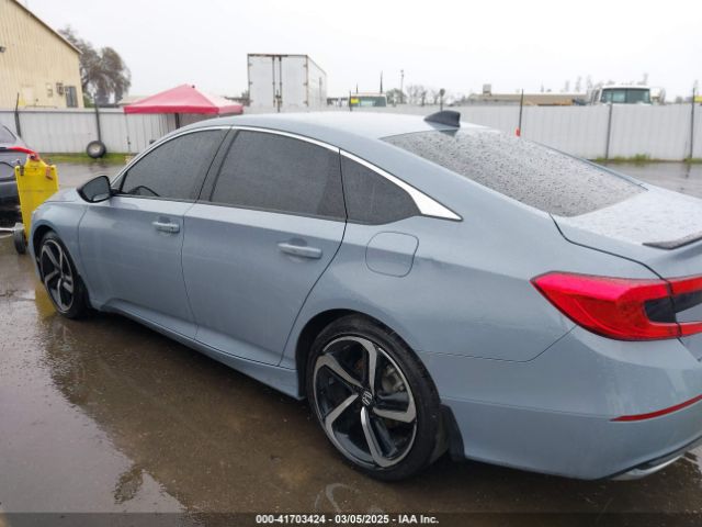1HGCV3F24NA025138 Honda Accord Hybrid Sport