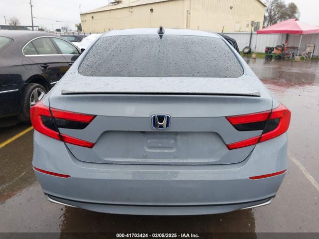 1HGCV3F24NA025138 Honda Accord Hybrid Sport