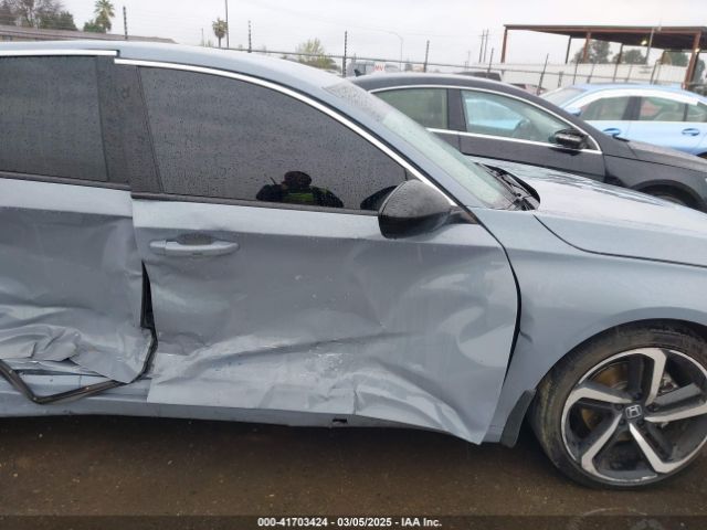 1HGCV3F24NA025138 Honda Accord Hybrid Sport