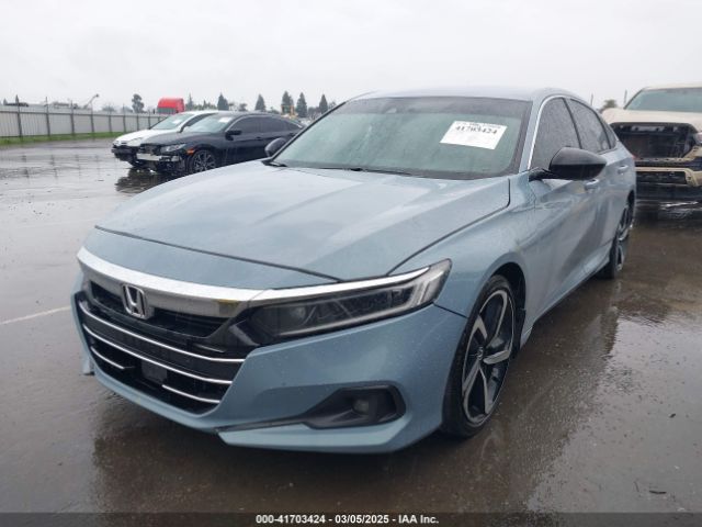 1HGCV3F24NA025138 Honda Accord Hybrid Sport
