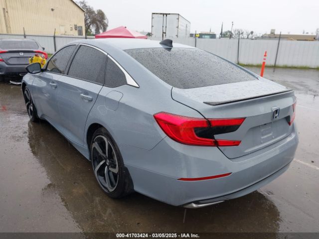 1HGCV3F24NA025138 Honda Accord Hybrid Sport