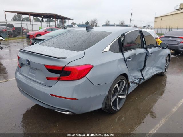1HGCV3F24NA025138 Honda Accord Hybrid Sport