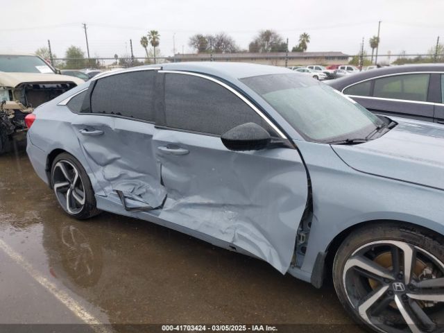 1HGCV3F24NA025138 Honda Accord Hybrid Sport