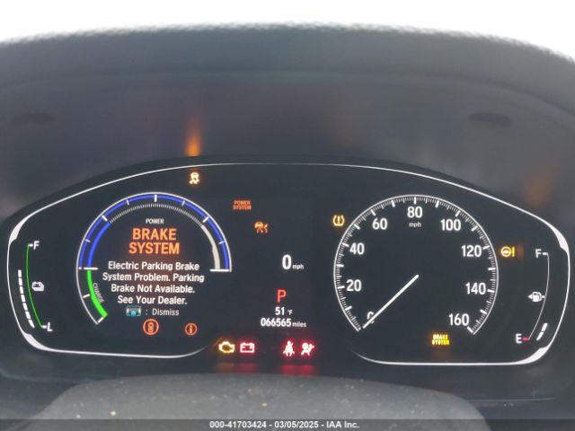 1HGCV3F24NA025138 Honda Accord Hybrid Sport