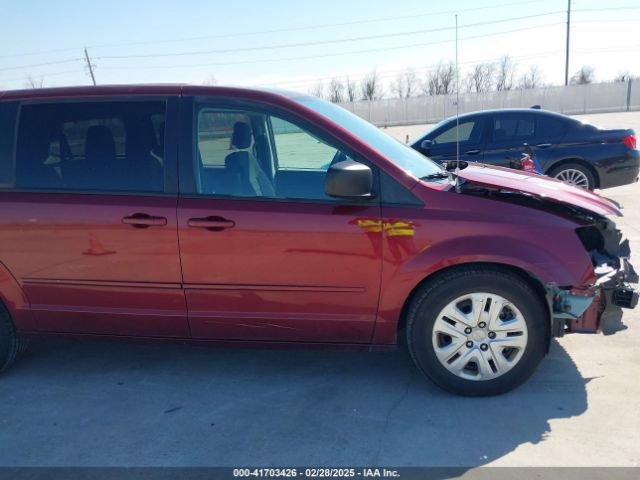 2C4RDGBG9HR866392 Dodge Grand Caravan Se