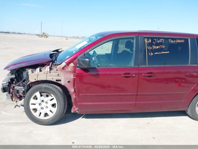 2C4RDGBG9HR866392 Dodge Grand Caravan Se
