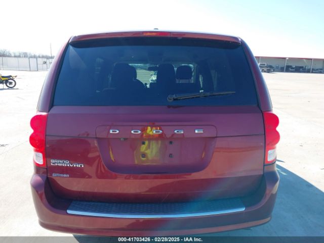 2C4RDGBG9HR866392 Dodge Grand Caravan Se