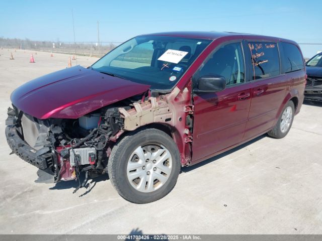 2C4RDGBG9HR866392 Dodge Grand Caravan Se