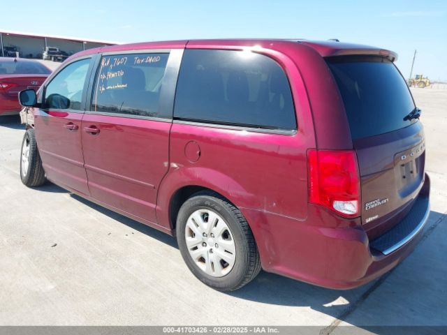 2C4RDGBG9HR866392 Dodge Grand Caravan Se