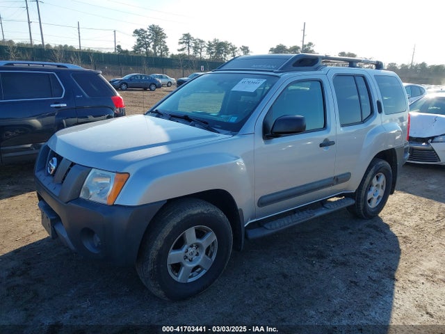 Продажа на аукционе авто 2005 Nissan Xterra S, vin: 5N1AN08W55C641872, номер лота: 41703441