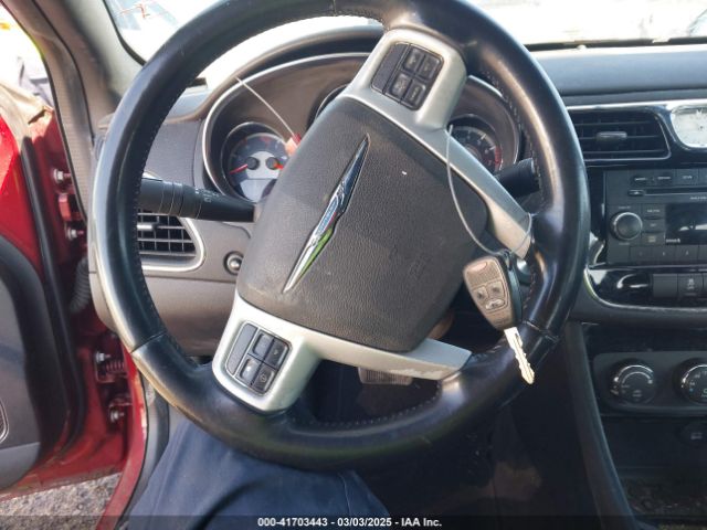2013 CHRYSLER 200 1C3CCBBB7DN732931 Photo 10