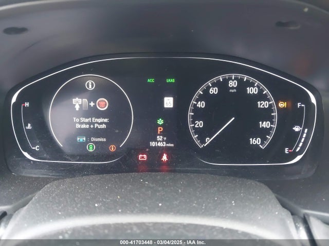 1HGCV1F44JA145442 Honda ACCORD EX
