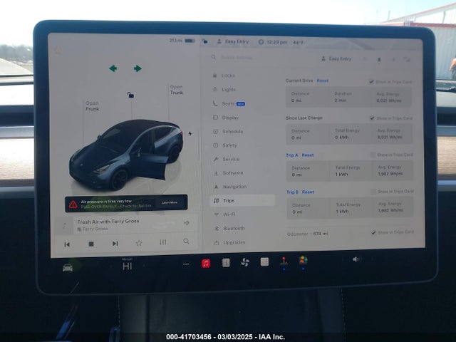 2024 TESLA MODEL Y 7SAYGDEF2RA308370 Photo 6