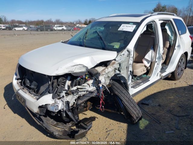 5N1DR2MM8HC624702 Nissan Pathfinder Platinum