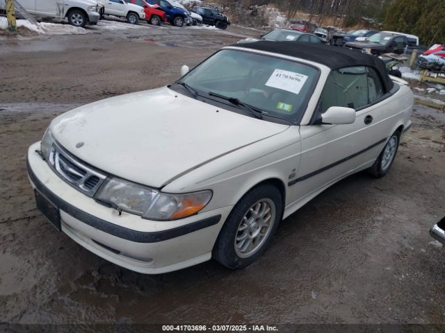 2002 SAAB 9-3 YS3DF78K527002490 Photo 1