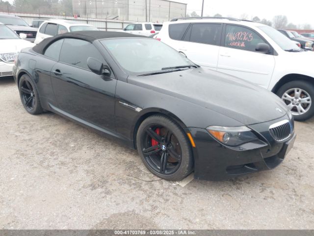 2007 BMW M6 WBSEK93587CY78191