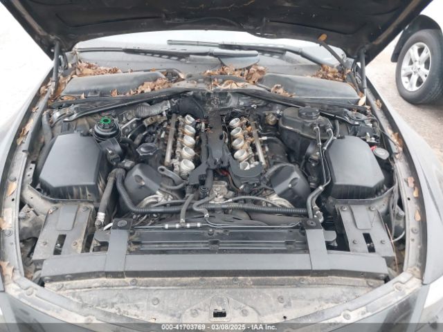 2007 BMW M6 WBSEK93587CY78191 Photo 9