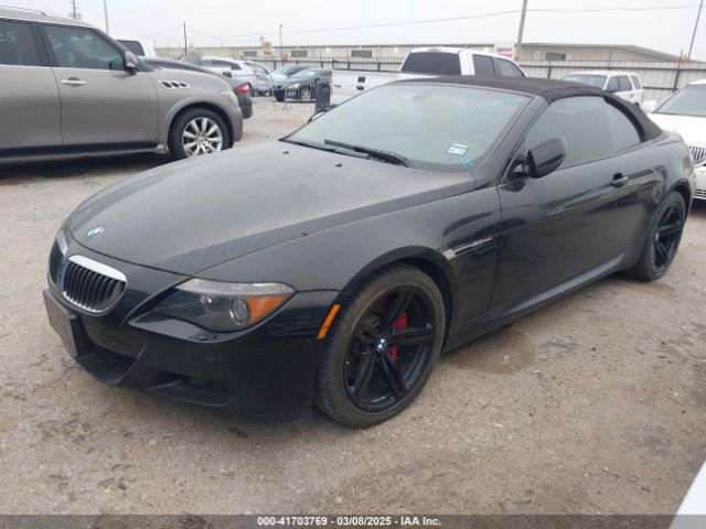2007 BMW M6 WBSEK93587CY78191 Photo 1