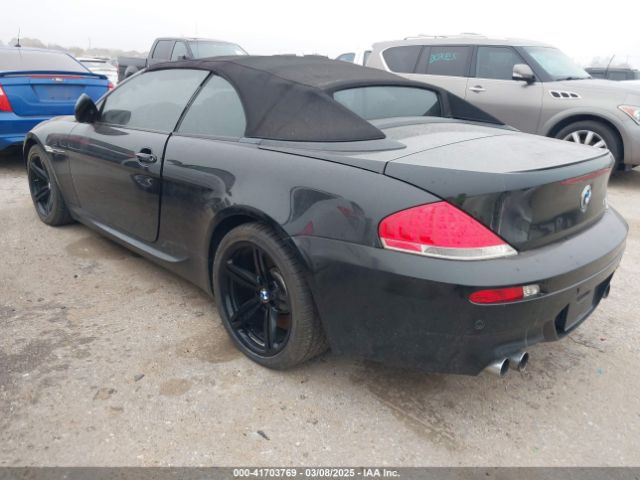 2007 BMW M6 WBSEK93587CY78191 Photo 2