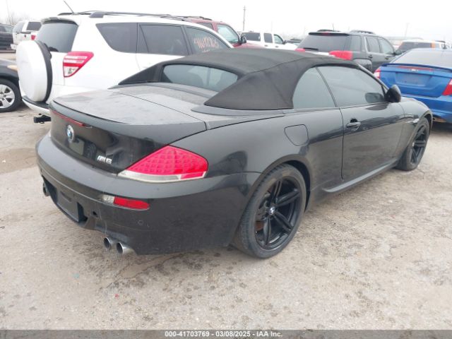 2007 BMW M6 WBSEK93587CY78191 Photo 3