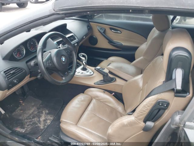 2007 BMW M6 WBSEK93587CY78191 Photo 4