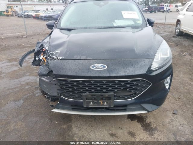 1FMCU0CZ9MUA38462 Ford Escape Sel Hybrid