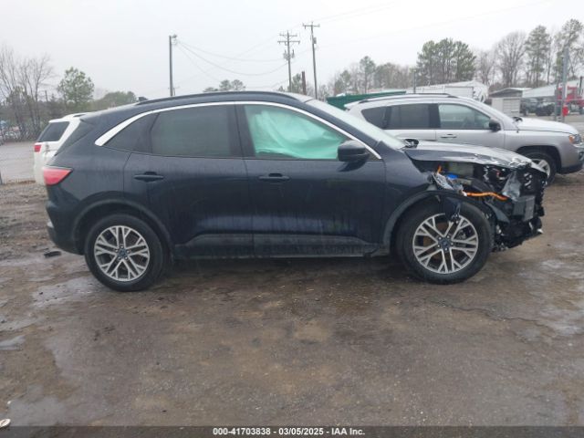 1FMCU0CZ9MUA38462 Ford Escape Sel Hybrid