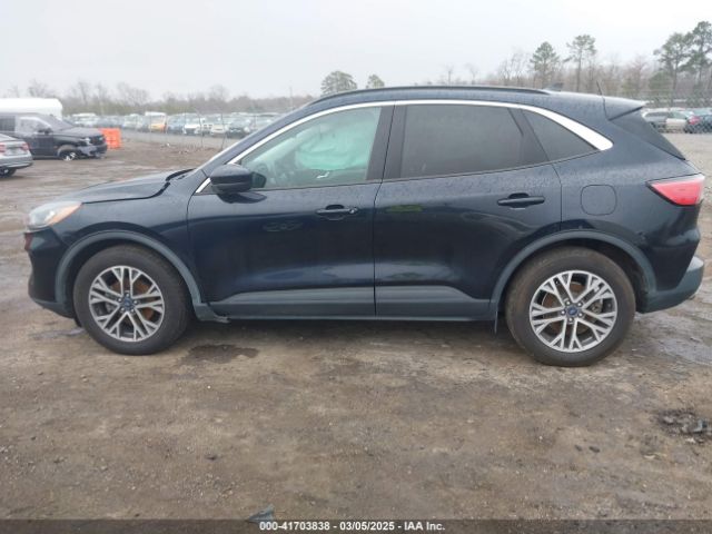 1FMCU0CZ9MUA38462 Ford Escape Sel Hybrid