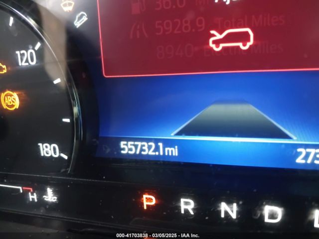 1FMCU0CZ9MUA38462 Ford Escape Sel Hybrid