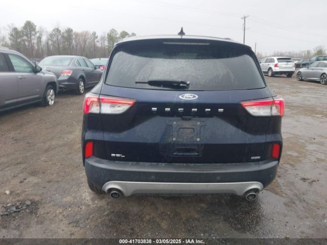 1FMCU0CZ9MUA38462 Ford Escape Sel Hybrid