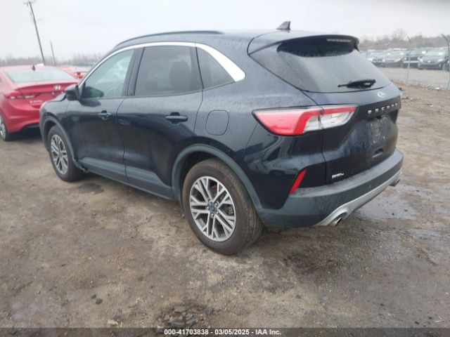 1FMCU0CZ9MUA38462 Ford Escape Sel Hybrid