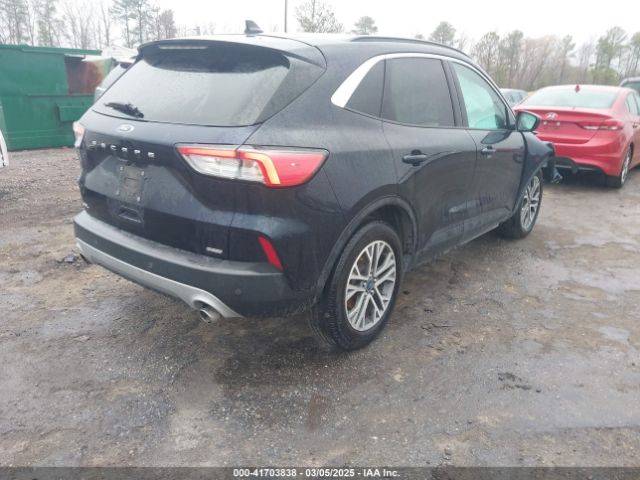 1FMCU0CZ9MUA38462 Ford Escape Sel Hybrid