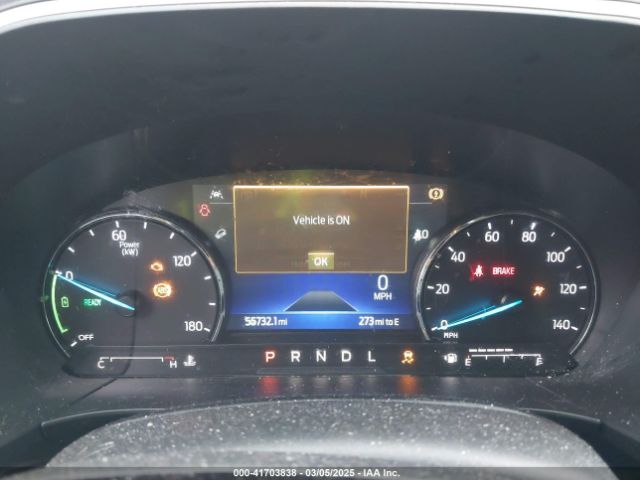 1FMCU0CZ9MUA38462 Ford Escape Sel Hybrid