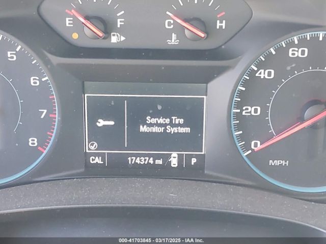 1G1ZE5STXGF291457 Chevrolet MALIBU 1LT