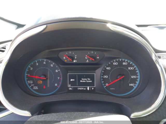 1G1ZE5STXGF291457 Chevrolet MALIBU 1LT