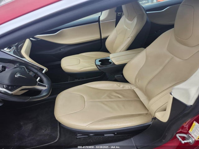 2013 TESLA MODEL S 5YJSA1DN6DFP26504 Photo 4