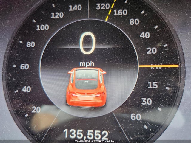 2013 TESLA MODEL S 5YJSA1DN6DFP26504 Photo 6