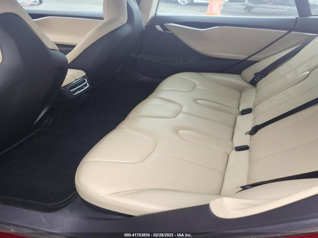 2013 TESLA MODEL S 5YJSA1DN6DFP26504 Photo 7
