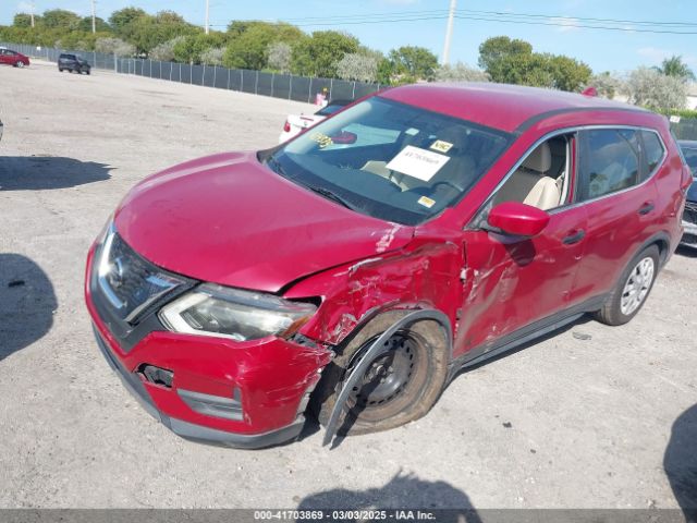 JN8AT2MT9HW393778 Nissan ROGUE S
