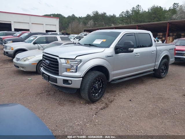 Ford F-150 Xlt 2016 1FTEW1EF3GFD43903 Image 2